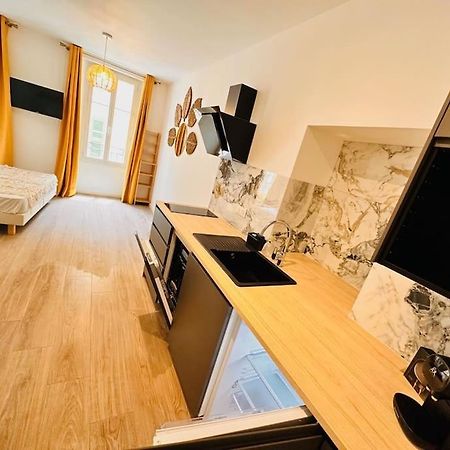 Les Appartements De Nana 4 - Studio Hypercentre, Rue Meynadier, Palais & Plage, Clim, Wifi Cannes Exteriér fotografie