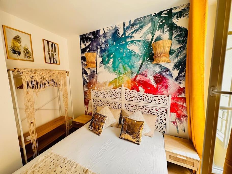 Les Appartements De Nana 4 - Studio Hypercentre, Rue Meynadier, Palais & Plage, Clim, Wifi Cannes Exteriér fotografie